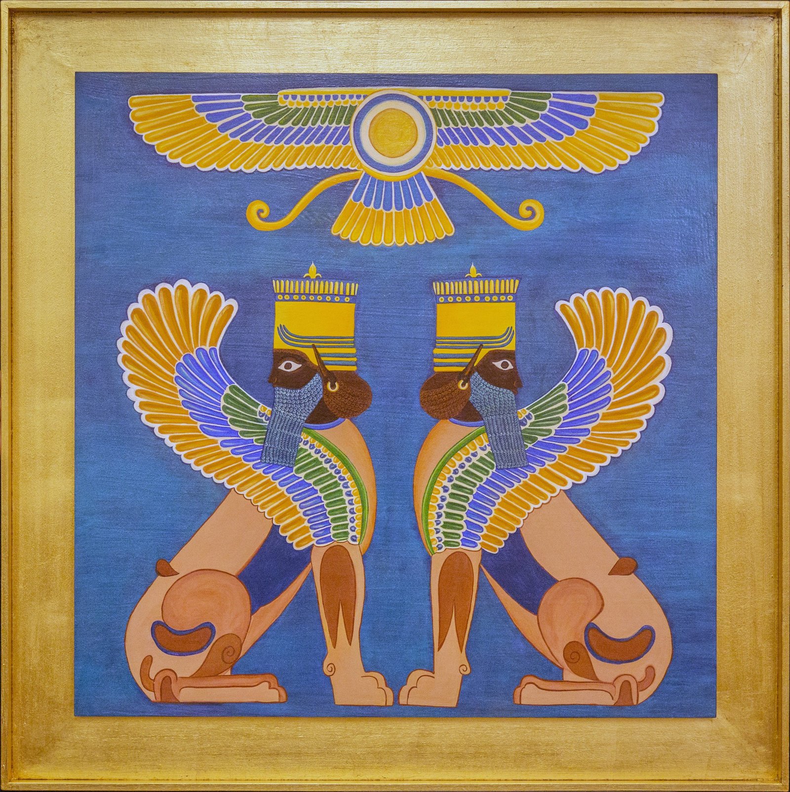 Tavola 1 Sfingi Alate