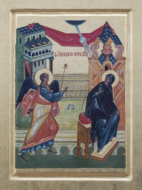 Annunciazione Sfingi Alate