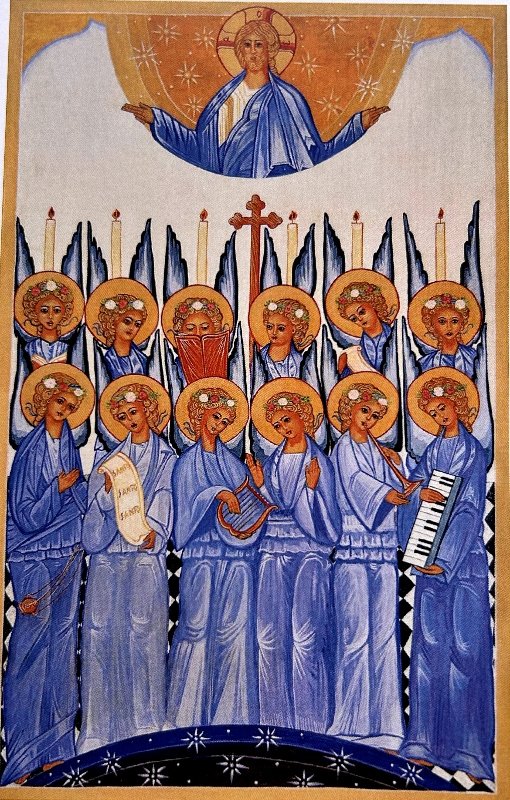 Coro di angeli musicanti Tav18-p75
