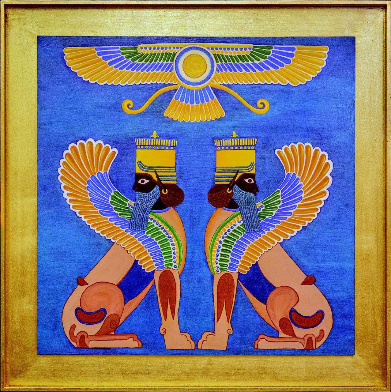 Visita guidata mostra angeli Sfingi Alate