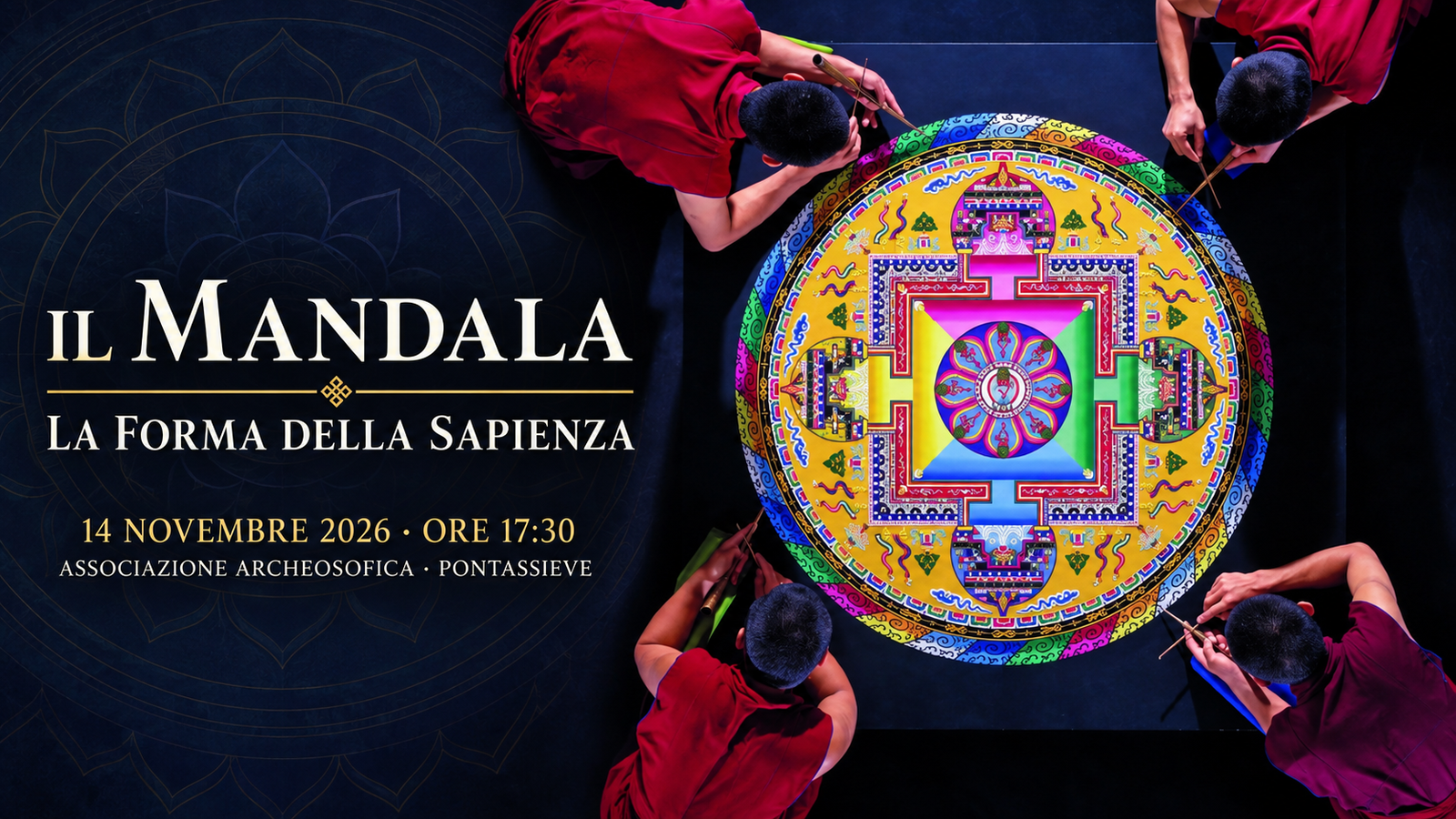 il mandala forma della sapienza