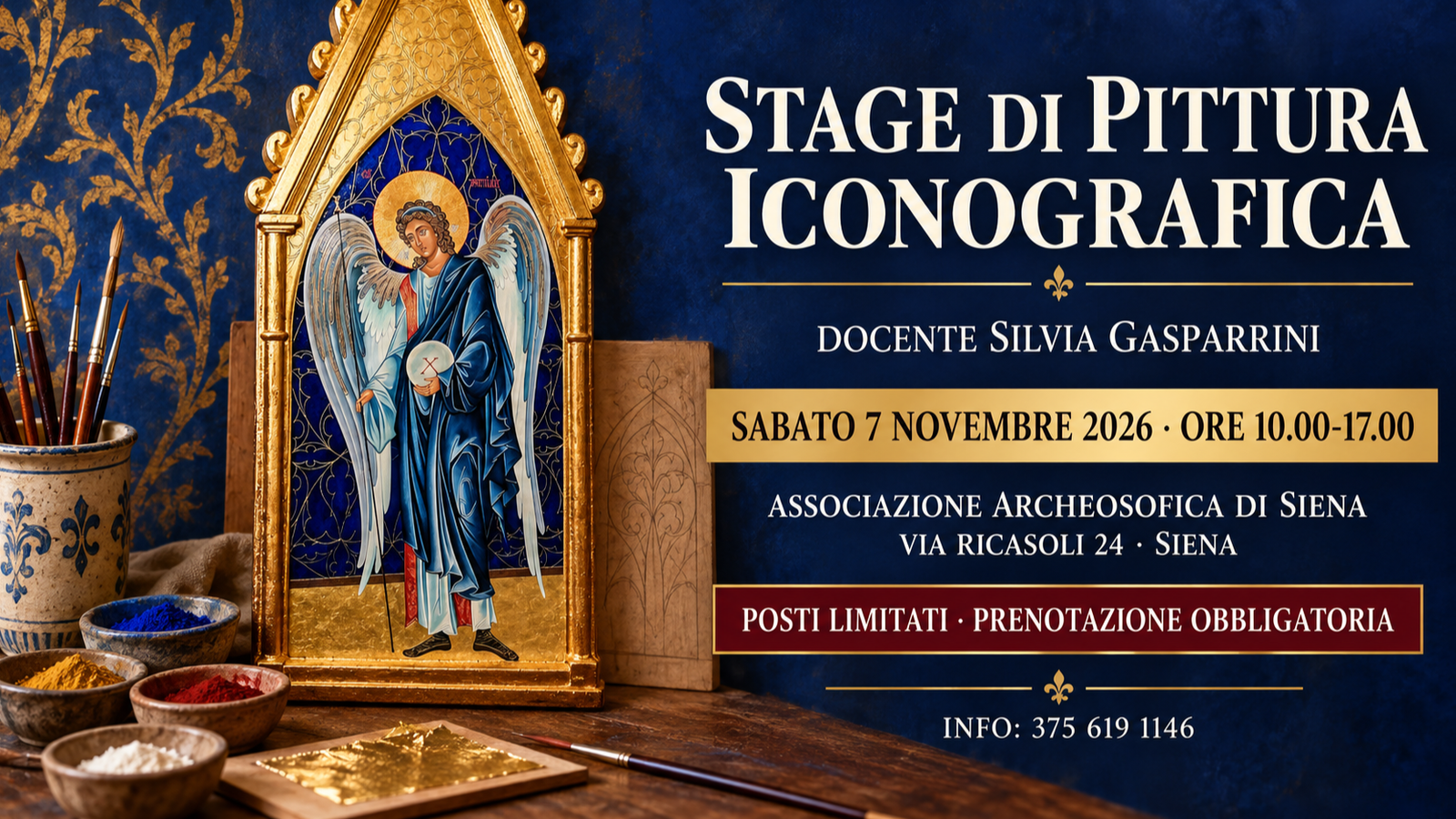 stage di pittura iconografica 7 novembre siena 16x9