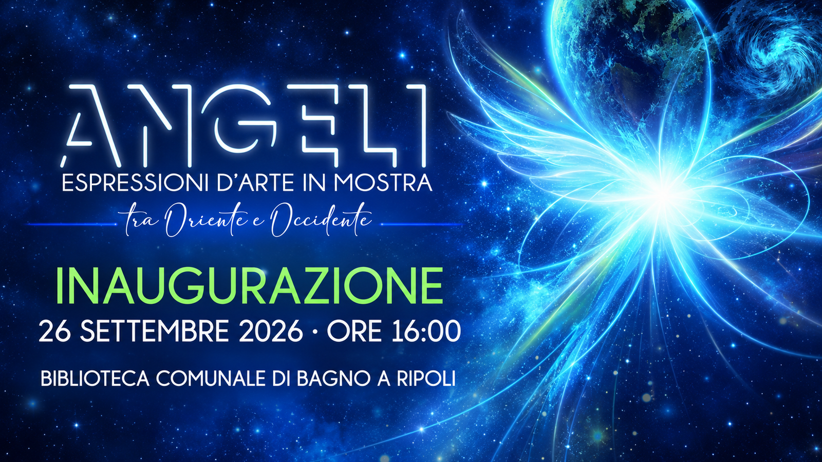 inaugurazione angeli a bagno a ripoli